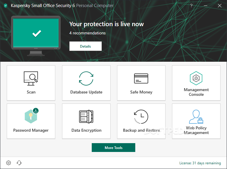 Kaspersky small office security download trial