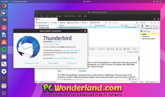 Free Download Thunderbird For Mac Os