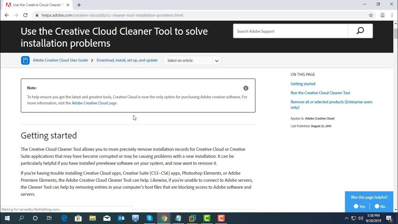 Adobe Cs6 Cleaner Tool Mac Download